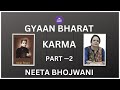  karma annie besant  part 2 by neeta bhojwani  