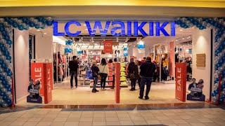 مشترياتي من ال سي واكيكي LC Waikiki