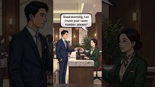 🏨 Easy Hotel Check-Out in English! 🔑 | Real-Life English Conversation for Beginners