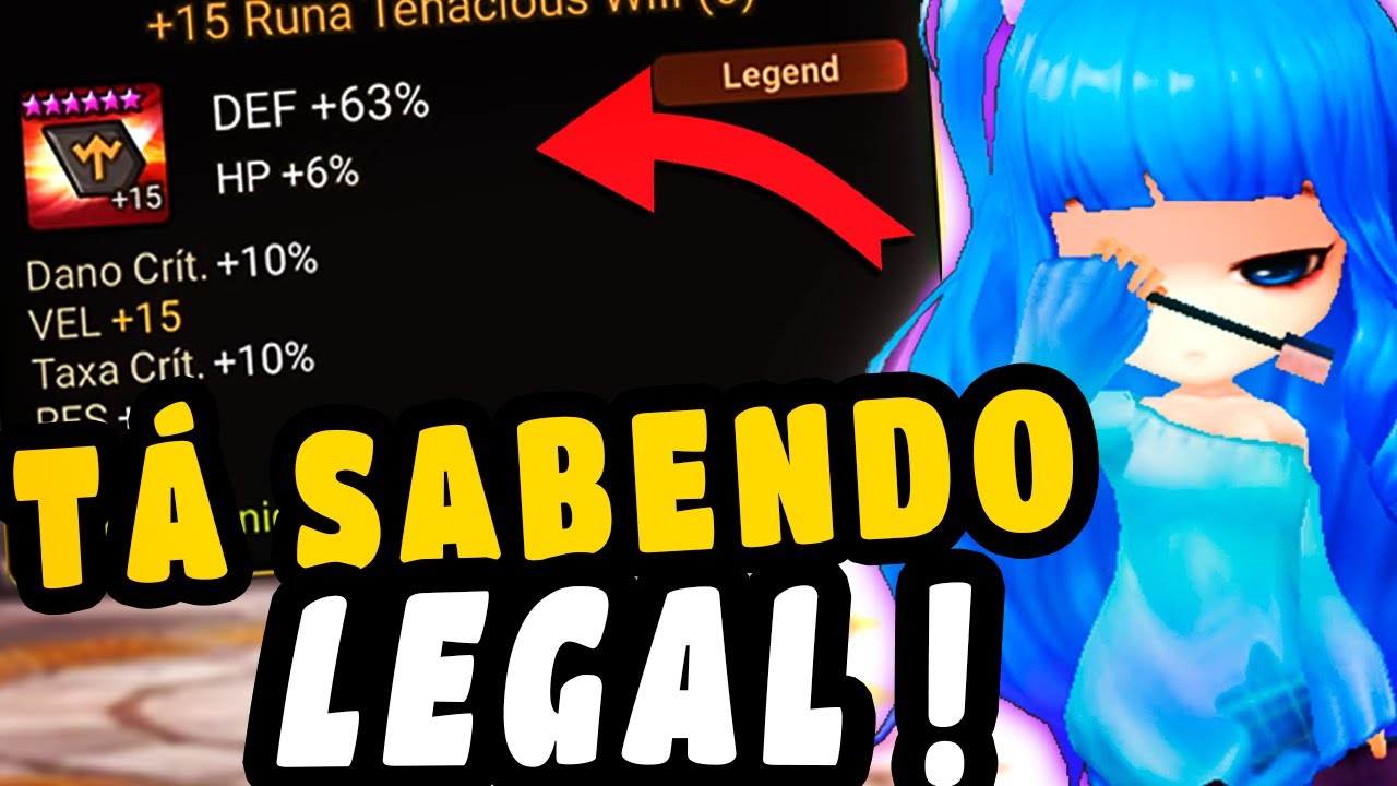 ANAVEL DE DEF ? RUNA BRANCA ? O QUE ESTÁ ACONTECENDO KKK - RAGE REVIEW ...