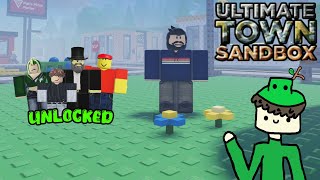 Getting All The Characters I Need | Pt 5 | Ultimate Town Sandbox