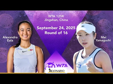 Alex Eala Advances To Jingshan Round Of 16 WTA Hot Streak Continues The Scorecard 