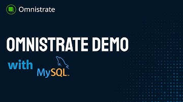 Omnistrate Demo with MySQL