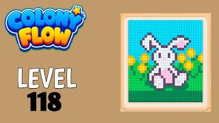 Colony Flow! Level 118 Walkthrough Solution