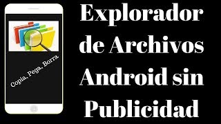 Explorador de Archivos Android sin Publicidad - PhoneAndroide screenshot 4
