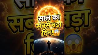☀️ 21 जून 2026 को हुआ था साल का सबसे बड़ा दिन! 😱 is sal ka sabse bada din kab hai #21june2026