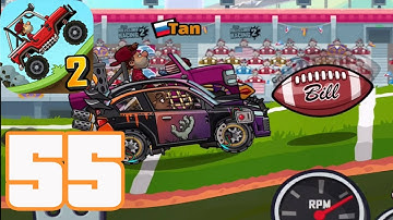 Hill Climb Racing 2 - Gameplay Walkthrough Part 55 - Kickoff (iOs, android)