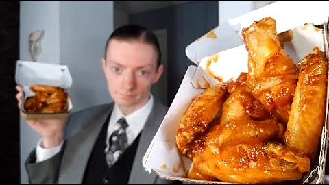 Trying Buffalo Wild Wings NEW Wing Flavors!