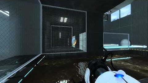 PORTAL2: [PTI] Baboona by RogerL (ONLY main puzzle solution with 2 cubes)