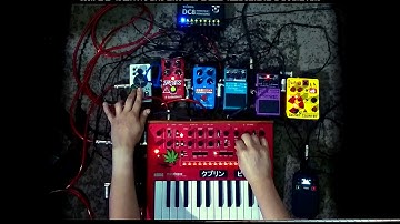iNtox-Z - KORG Monologue + Pedals [HARSH Noise]