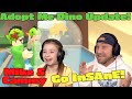 *Mike and Cammy Go INSANE!* Reacting To The New Roblox Adopt Me Dino Update!!