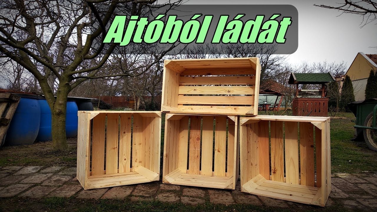 Ajtóból ládát - Tippek, ötletek a Herbert Fivérektől