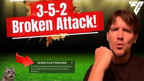 3-5-2 Attack ⚡ Scoring super Easy! | FC26 meta custom Tactic | Patch improved setup!  😂🔥🔥