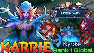Legendary Karrie Monster Marksman - Top 1 Global Karrie by Kyros- - Mobile Legends
