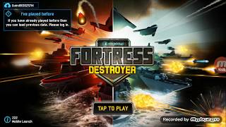 Fortress Destroyer - android gameplay HD screenshot 4