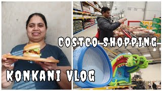 Costco Grocery Shopping In Uk | See What My Goan Childhood Craving Recipe #konkani #konkanivlog