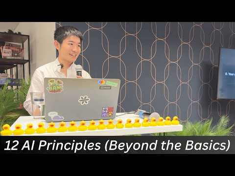 12 Principles for