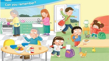 show and tell 3  hello unit