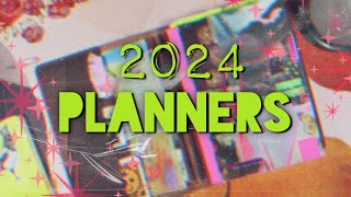 Techo Kaigi and 2024 Planners and Journals 📚 Memory Keeping, Planning, and Tarot Journalling