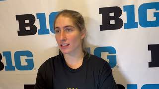 Iowa women's basketball's Kate Martin was surprised Nebraska kept leaving her open in Big Ten final