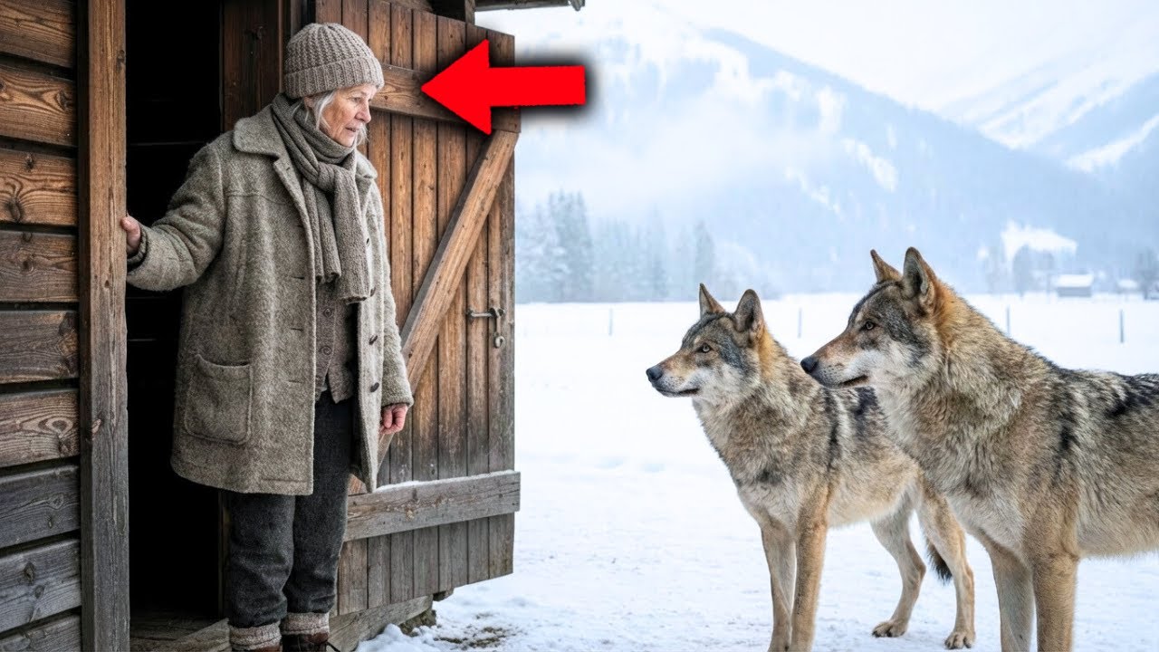 Due Lupi Supplicarono L’Anziana Signora Per Un Rifugio… Ciò Che Fecero Dopo È Impensabile