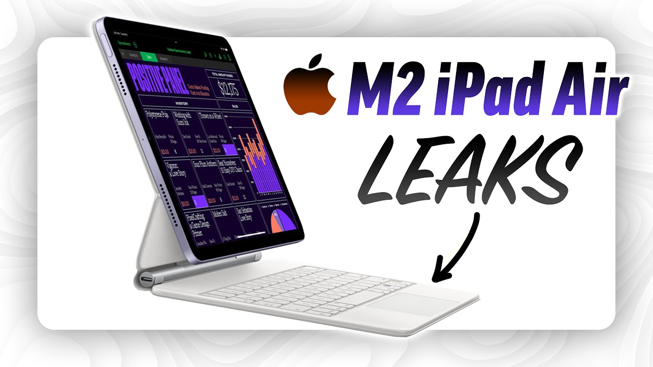 Forget the M4 iPad Pro.. Why the iPad Air 6 will Kill IT! - YouTube