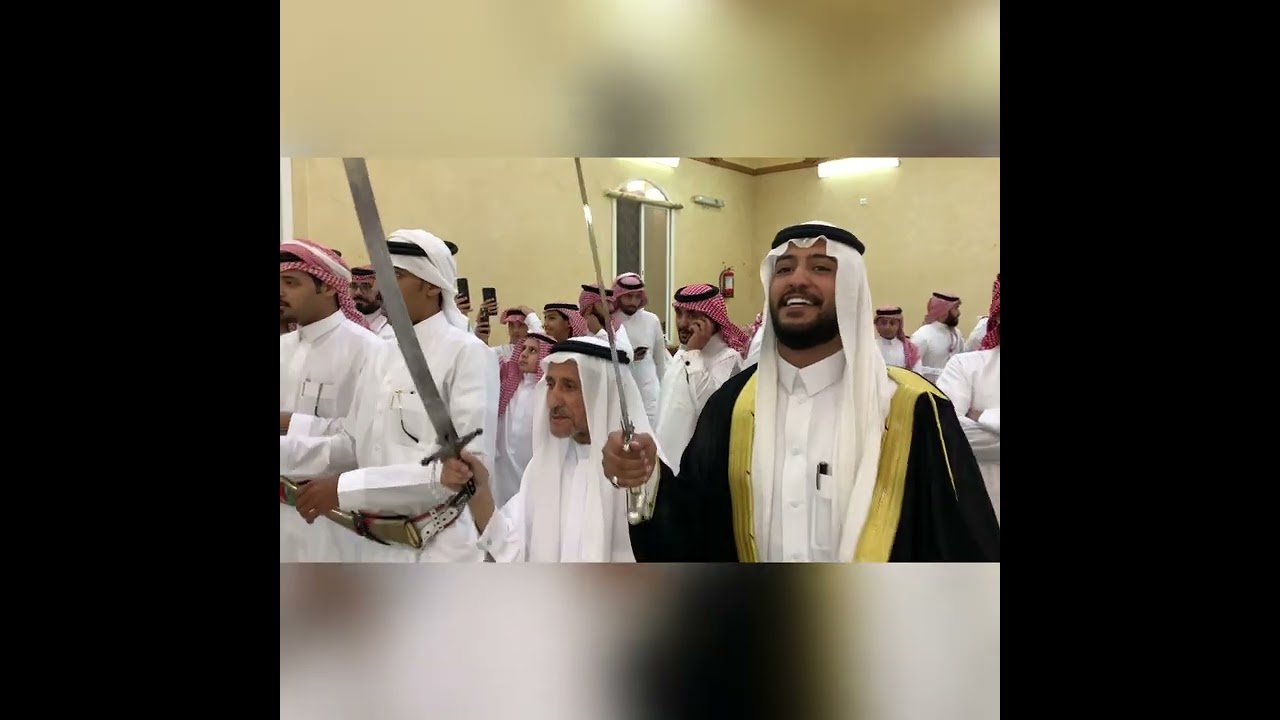 زواج محمد حسن الزهراني