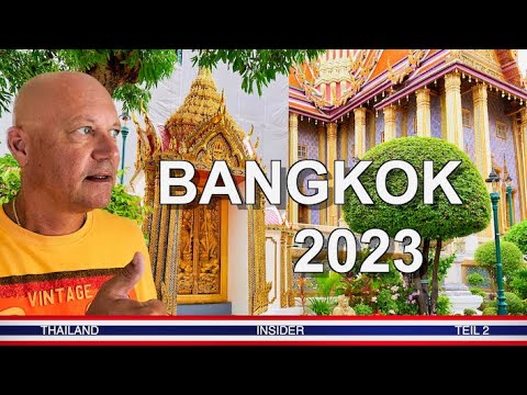 Unglaubliches Bangkok Teil 2/3  Königspalast, Wat Pho, 7/11, Bootstouren…