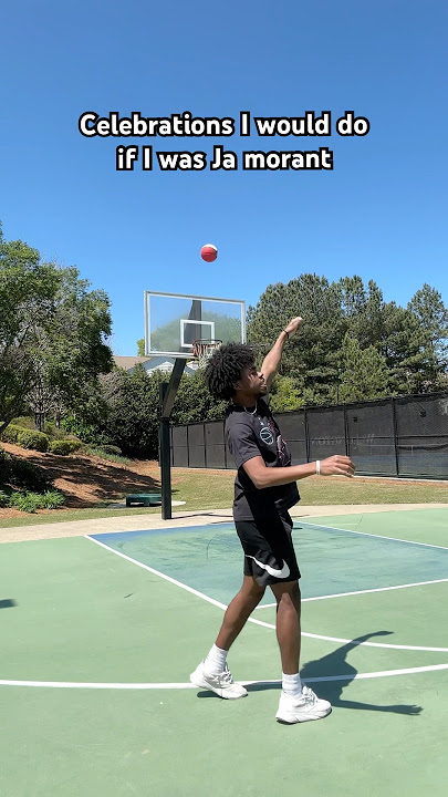 Celebrations I would do if i was JA morant🤣..#sports