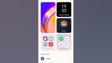 How to change colours in Oppo