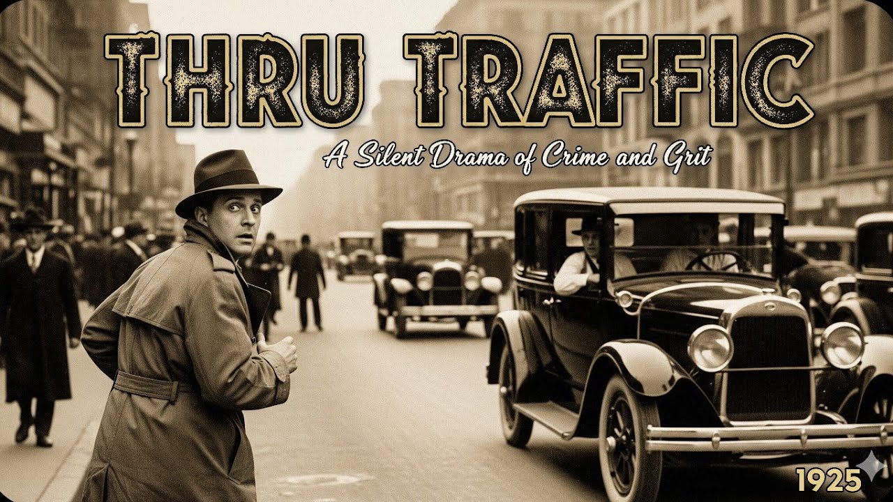 Thru Traffic | 1925 | Drama | Crime | Silent Film