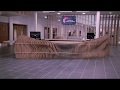 Making of a designer reception desk - Flow for Clarendon college Making of a designer reception desk - Flow for Clarendon college