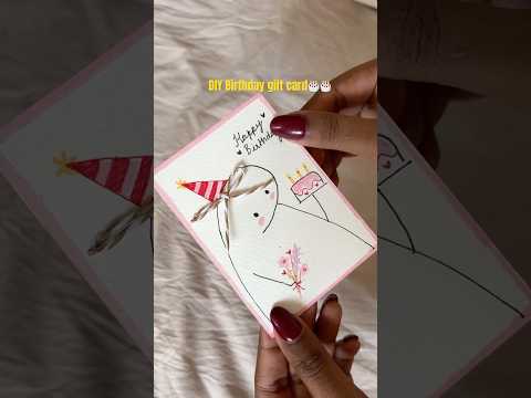 DIY Birthday Gift Card Papercrafts Birhtday Cards Pop Up Card 