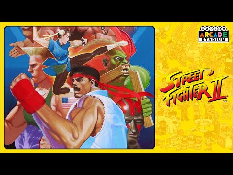 ?Street Fighter II The World Warrior (1991)▶Прохождение за Далсима с перемоткой