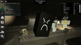 Playing as the angry cube in Forsaken screenshot 3
