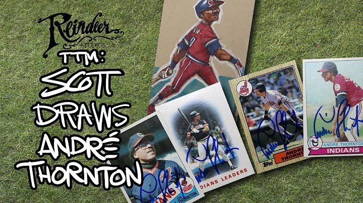 Andre Thornton Doodle and 4/4 Autograph TTM Success