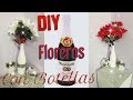 IDEAS CON BOTELLAS DE VIDRIO DECORADAS PARA NAVIDAD🎄MANUALIDADES FACIL Y RAPIDO🎄