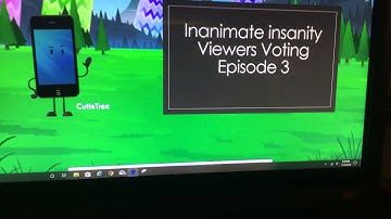 Inanimate insanity Viewers Voting Episode 3