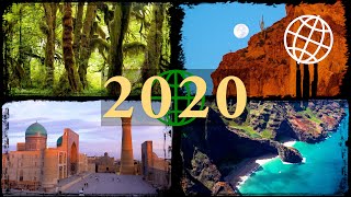 2020 Rewind: Amazing Places on Our Planet in 4K (2020 in Review)