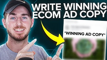 How To Write WINNING Ecommerce Ad Copy (Facebook Ads 2021)