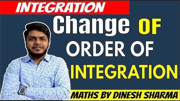 UPSC maths optional ( in Hindi )  | change of order of integration | double integration | part 72