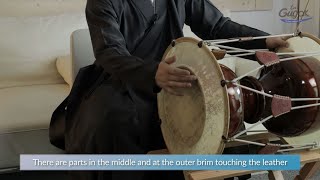 [Let's GugakⅠ] How to play Janggu Drum and basic rhythms | 장구 타법과 기본 장단 배우기