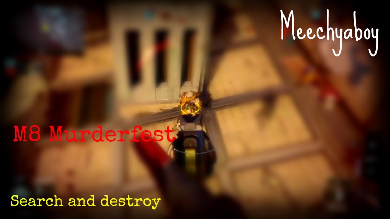 Search and destroy Murderfest with the M8a7 I Must be annoying to play against (Bo3 snd)