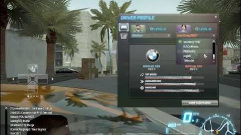 NFS World Online Beta - Gameplay Overview 1