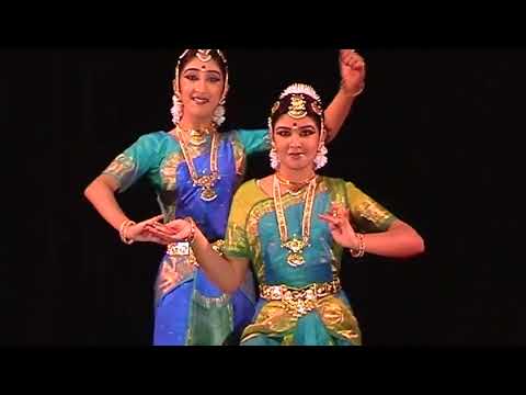 Ramayan Shabdam   Bharatnatyam by Sargam and Shanya Hans