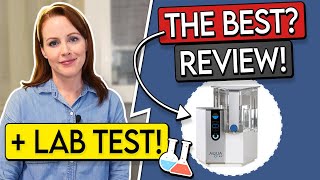 AquaTru Reverse Osmosis Water Filter Review Part 2: 🧪 LAB TEST (Perfect Results!)