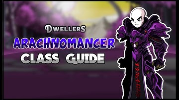 Arachnomancer Class Guide AQW