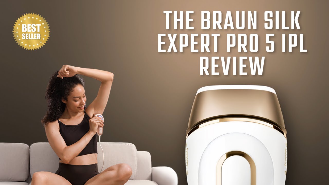 Braun Silk Expert Pro 5 Review: Salon-Smooth Skin at Home! (IPL Hair  Removal) 