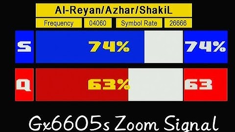 satfinder zoom signal software 2024 | gx6605s hw203 all series | gx6605s zoom signal software
