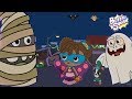 Its Halloween Night | Scary Rhymes For Kids | Bottle Squad Halloween Song | Kids Songs